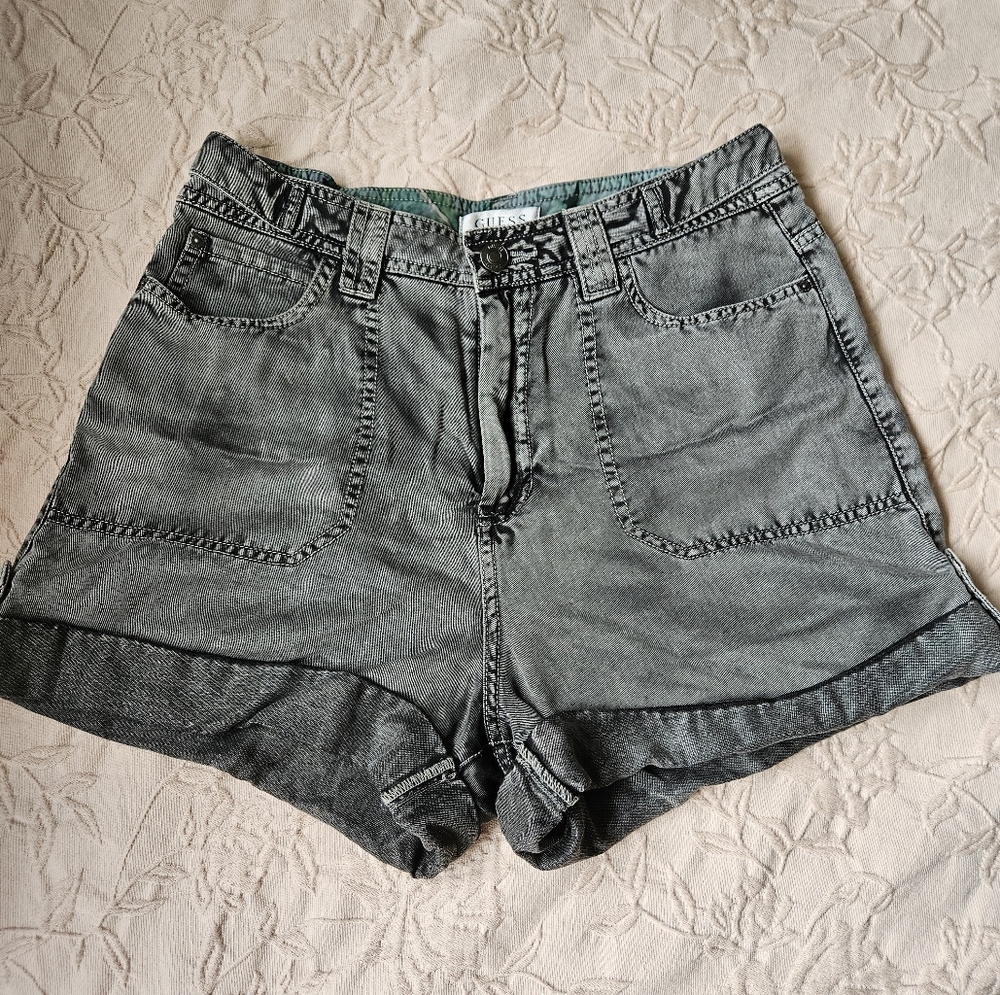 GUESS Soft Denim Shorts